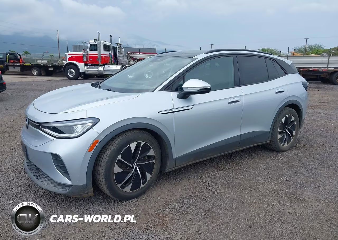 2021 Volkswagen Id.4 Pro S VIN:WVGTMPE22MP061895 - 2