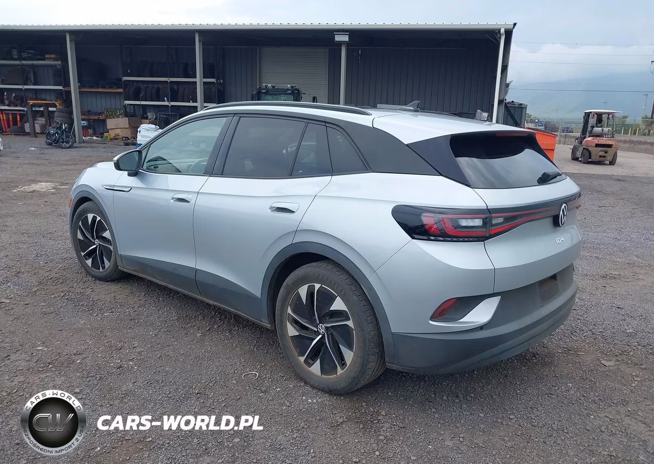 2021 Volkswagen Id.4 Pro S VIN:WVGTMPE22MP061895 - 3