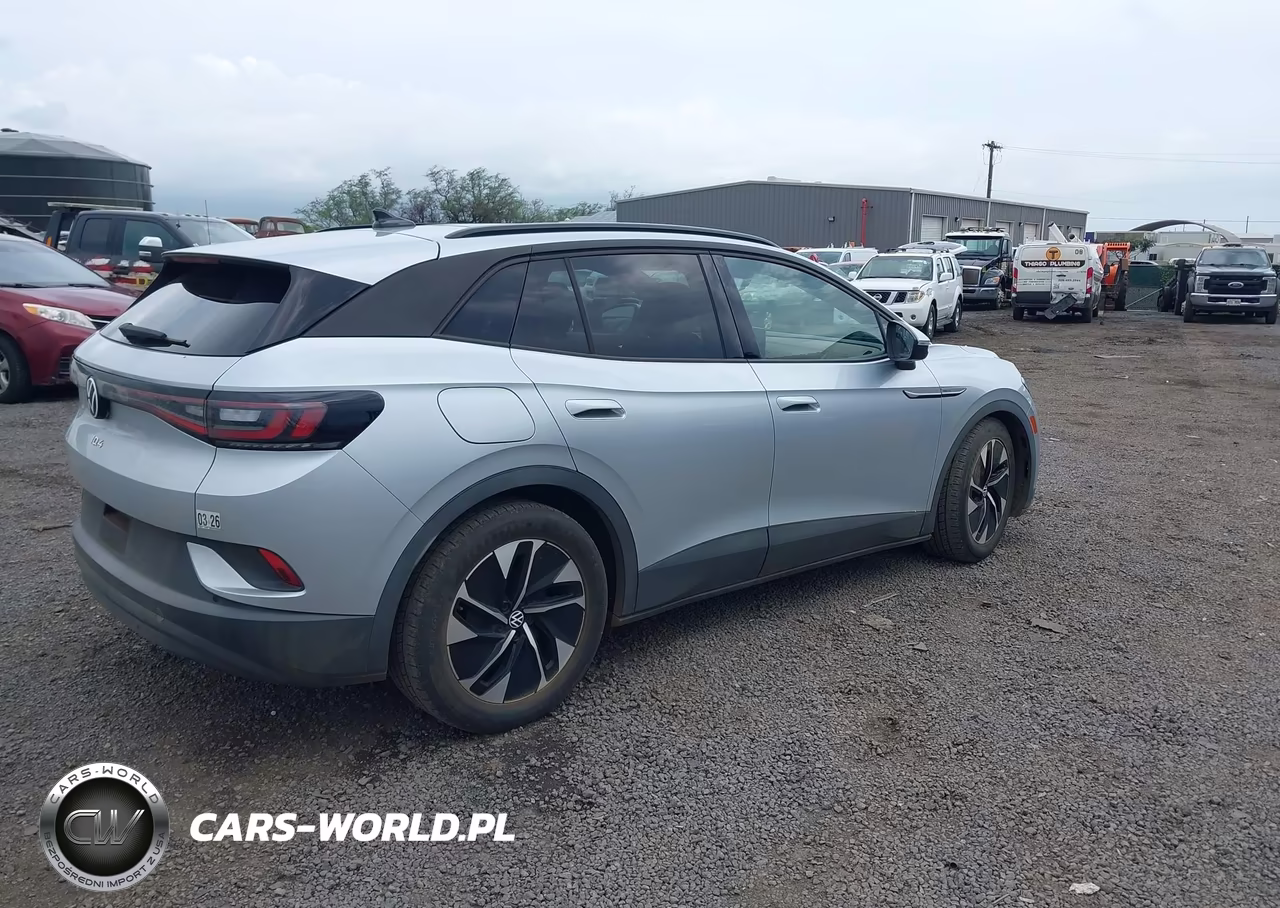 2021 Volkswagen Id.4 Pro S VIN:WVGTMPE22MP061895 - 4