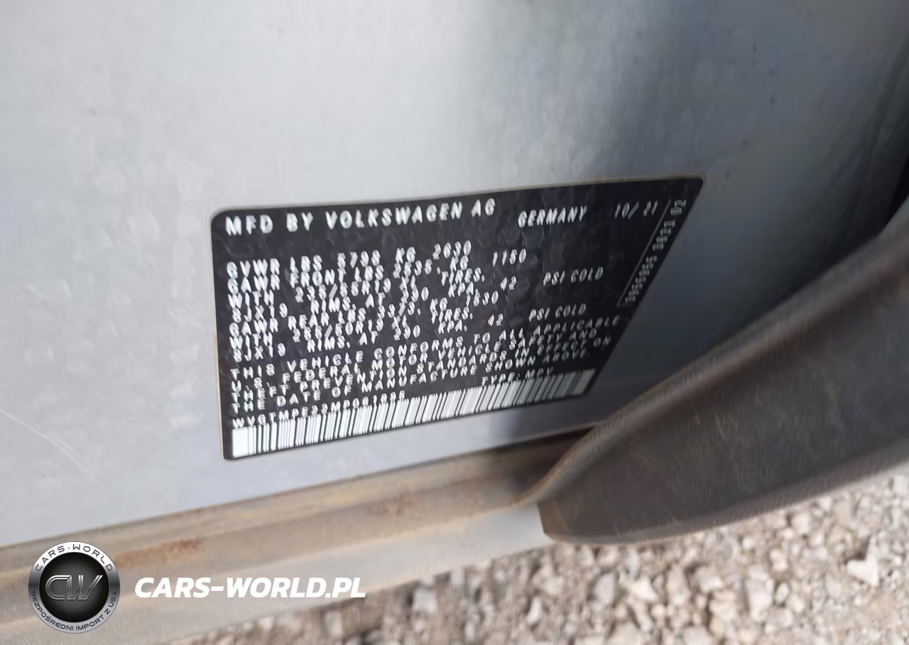 2021 Volkswagen Id.4 Pro S VIN:WVGTMPE22MP061895 - 9