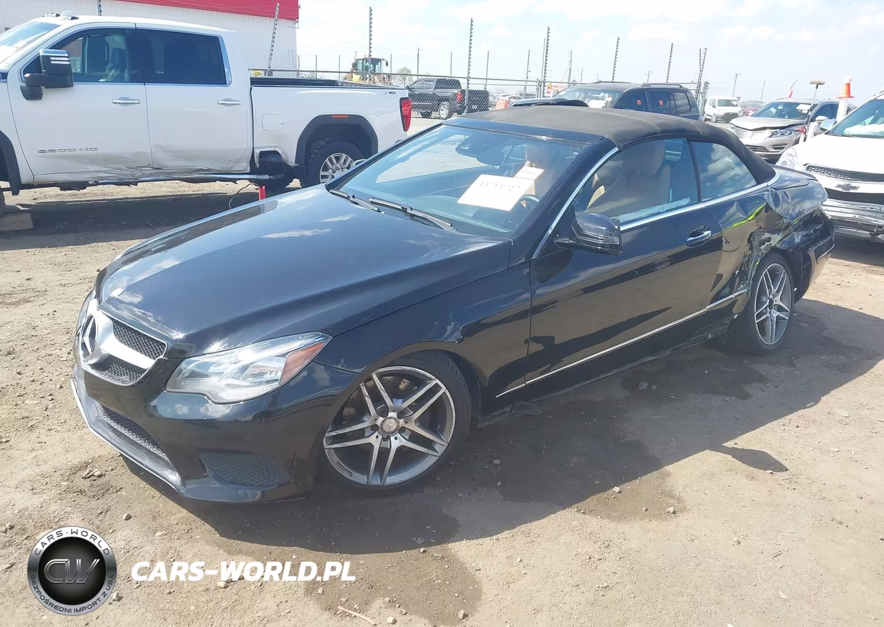 2014 Mercedes-Benz E 350 VIN:WDDKK5KF5EF271776 - 2