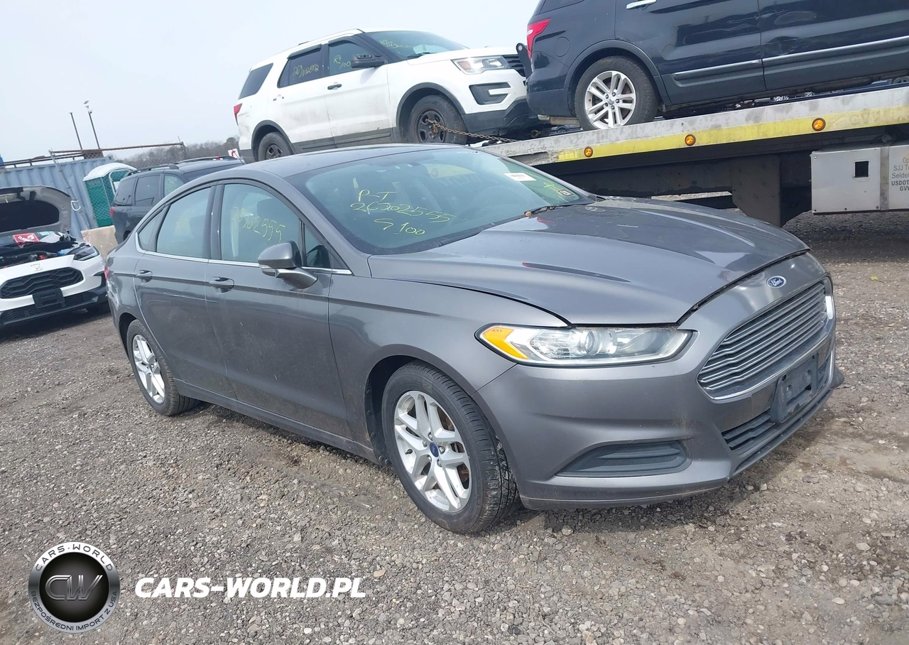 2014 Ford Fusion Se