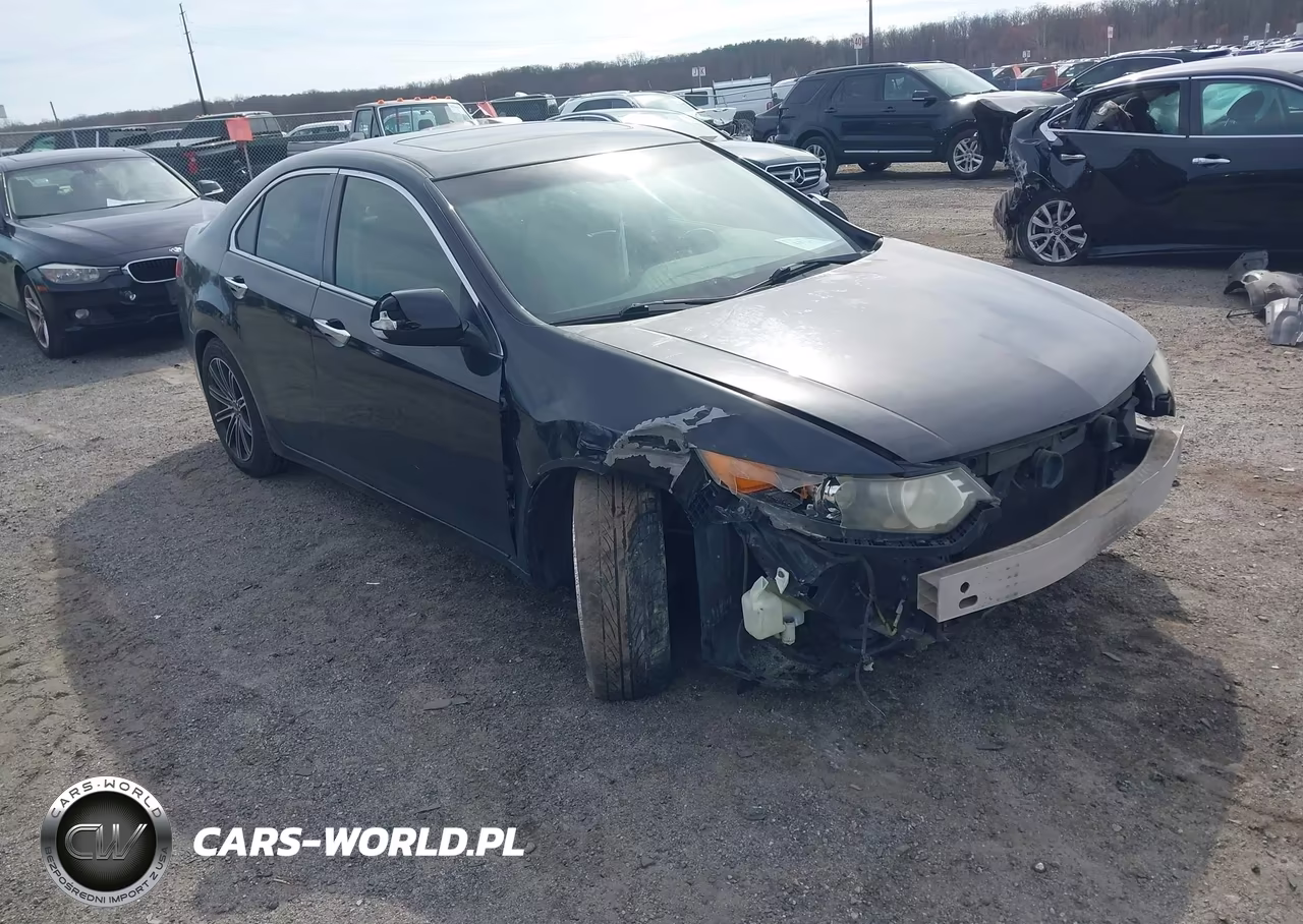 2013 Acura Tsx 2.4