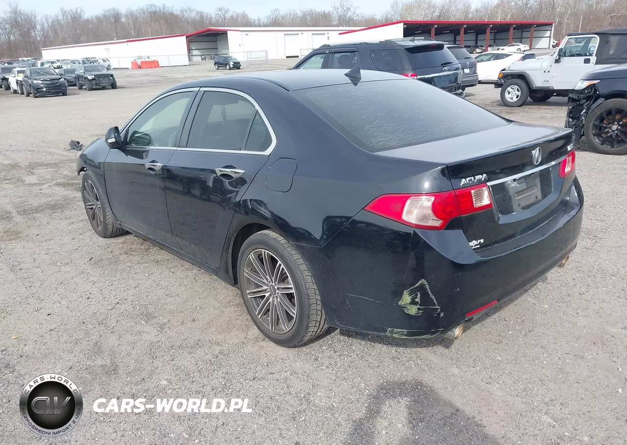 2013 Acura Tsx 2.4 VIN:JH4CU2F46DC006900 - 3