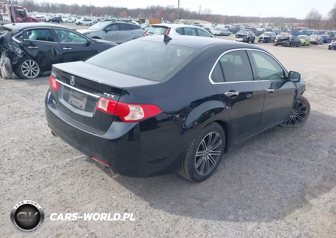 2013 Acura Tsx 2.4 VIN:JH4CU2F46DC006900 - 4