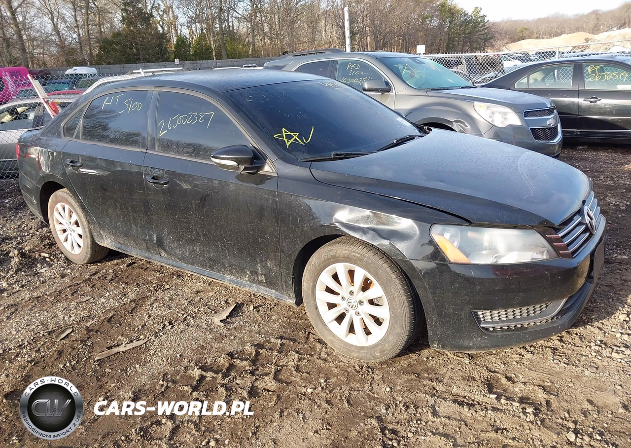 2012 Volkswagen Passat 2.5L S