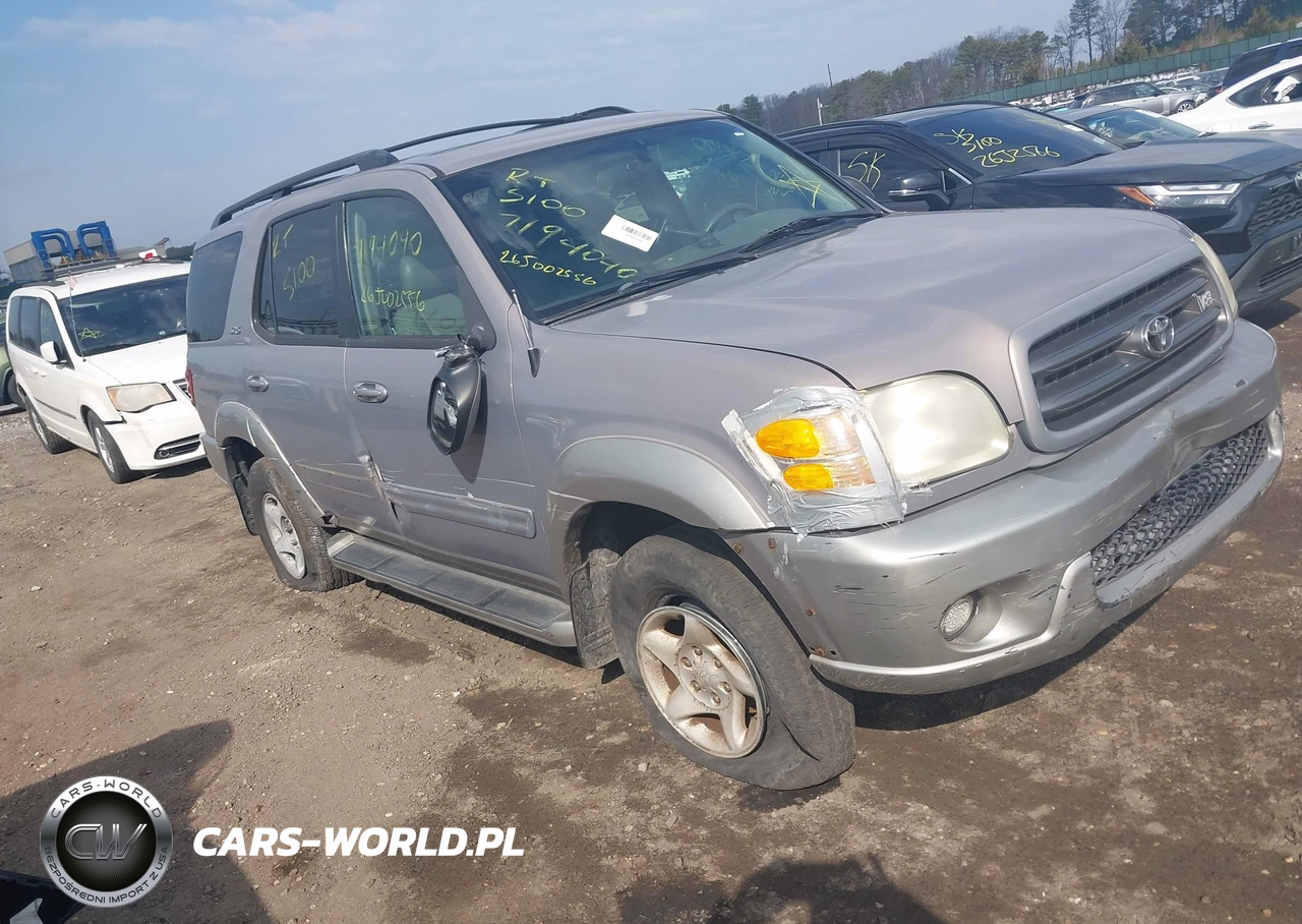 2002 Toyota Sequoia Sr5 V8