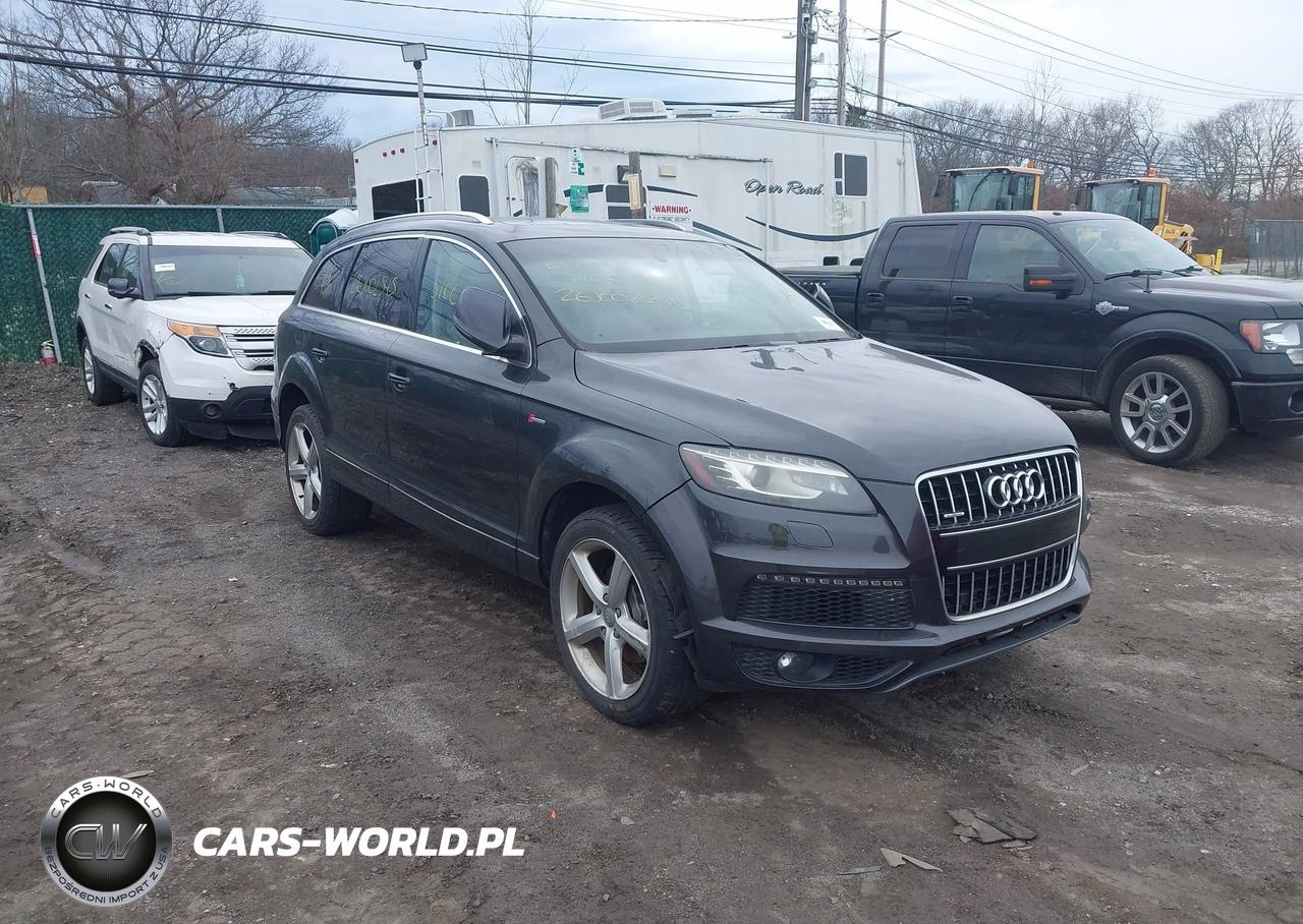 2014 Audi Q7 3.0T S Line Prestige