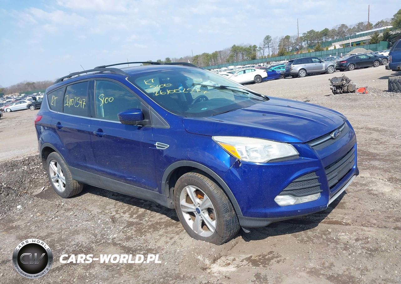 2015 Ford Escape Se