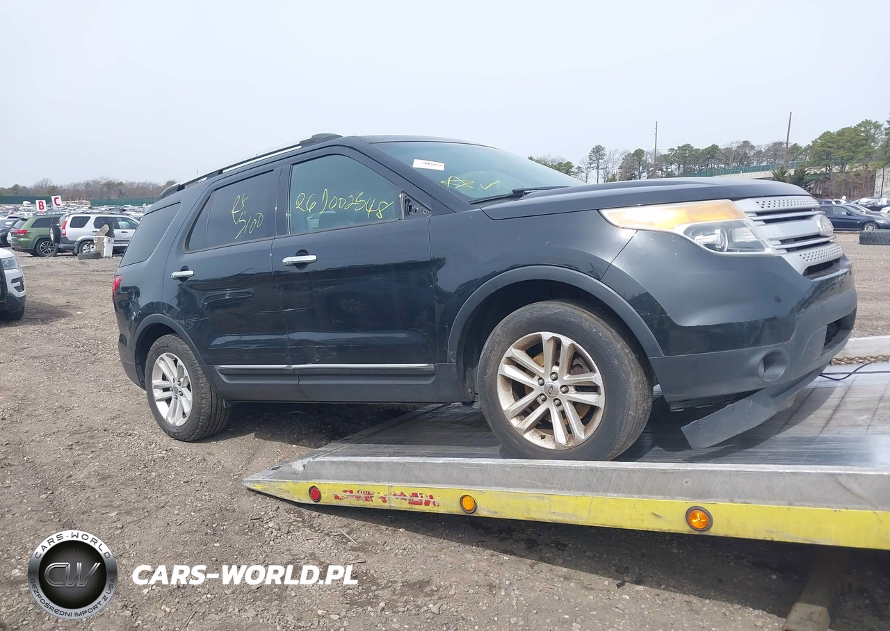 2011 Ford Explorer Xlt