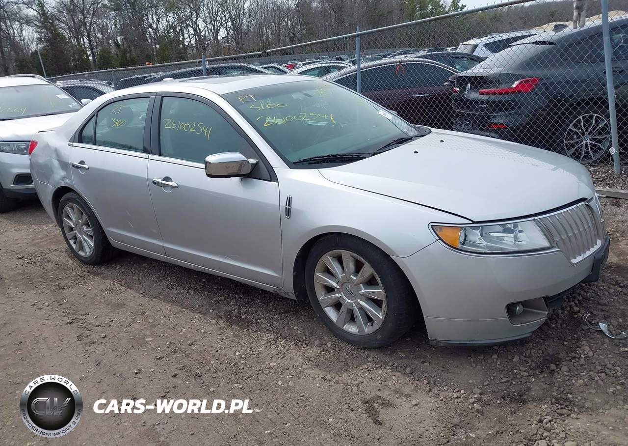 2012 Lincoln Mkz