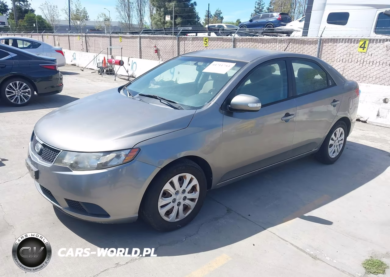 2010 Kia Forte Ex VIN:KNAFU4A24A5238974 - 2