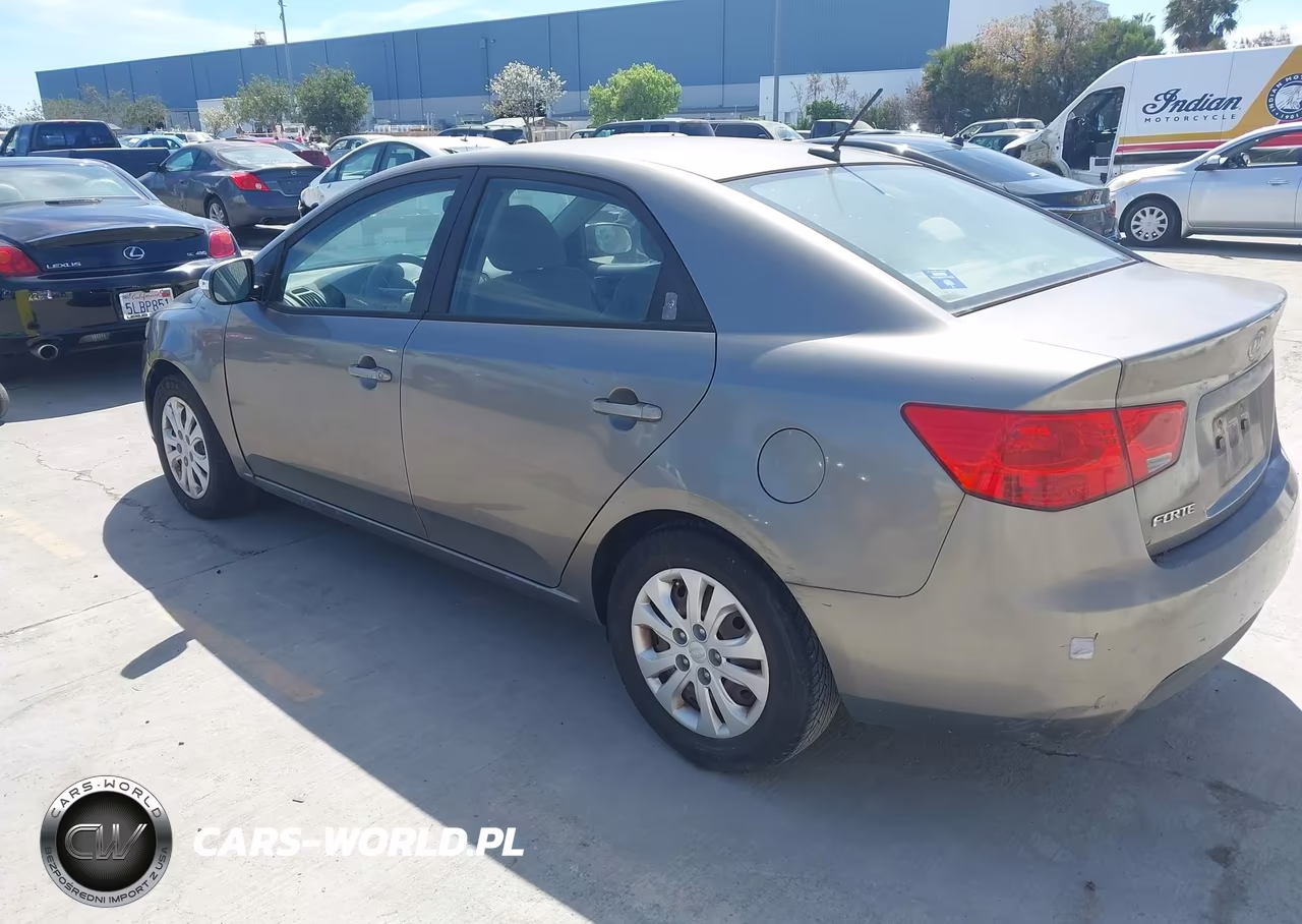 2010 Kia Forte Ex VIN:KNAFU4A24A5238974 - 3