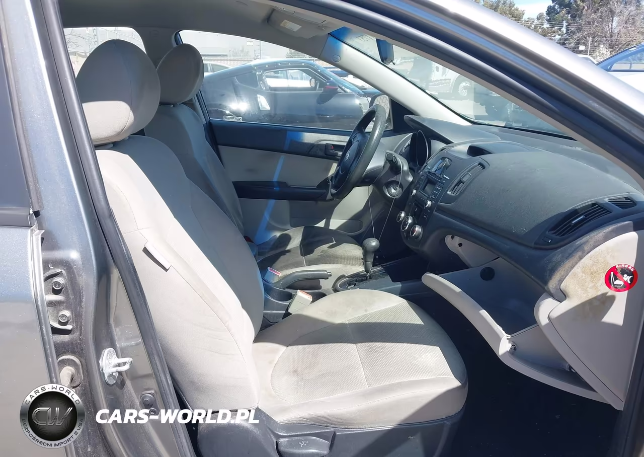 2010 Kia Forte Ex VIN:KNAFU4A24A5238974 - 5