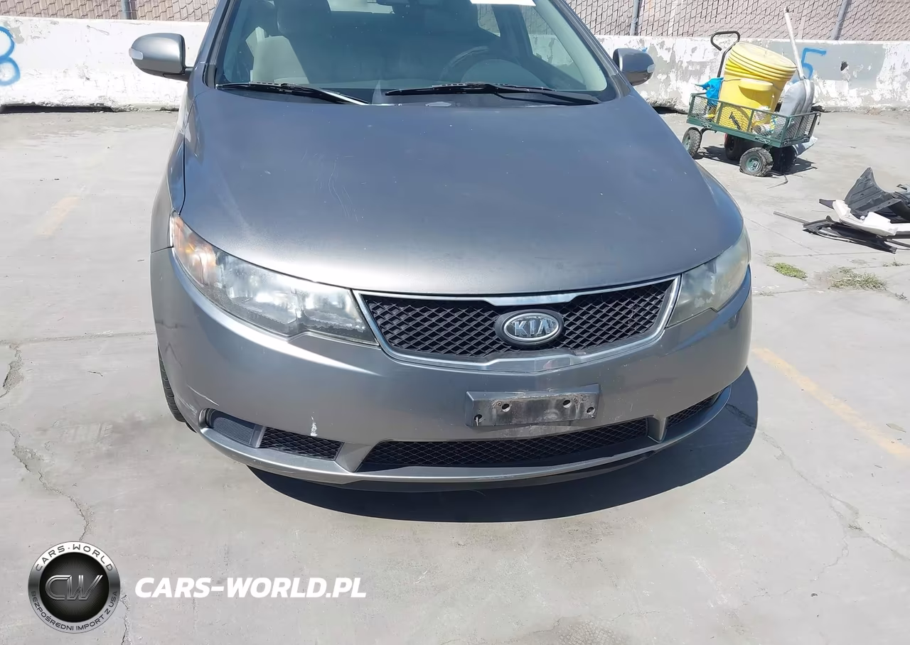 2010 Kia Forte Ex VIN:KNAFU4A24A5238974 - 6
