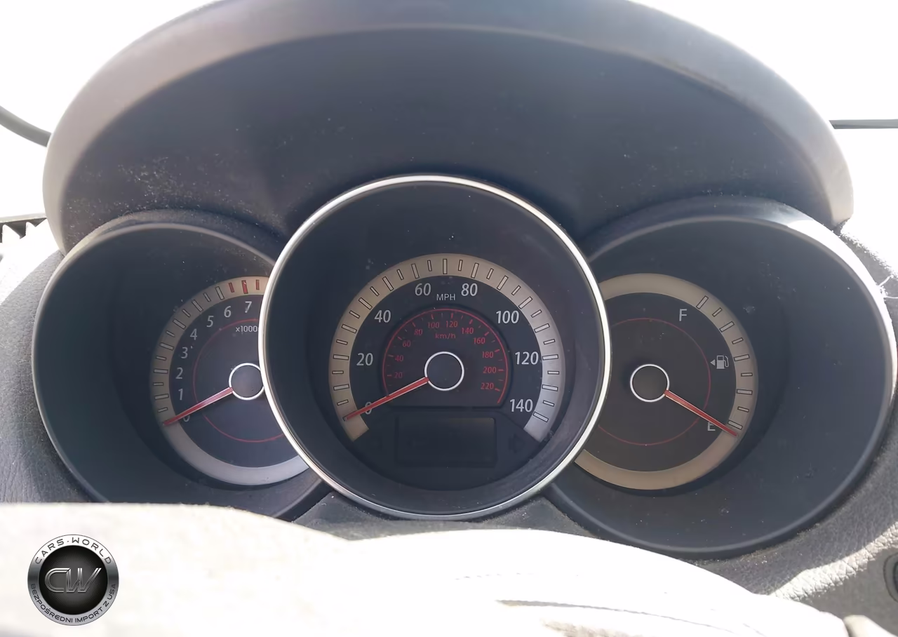 2010 Kia Forte Ex VIN:KNAFU4A24A5238974 - 7