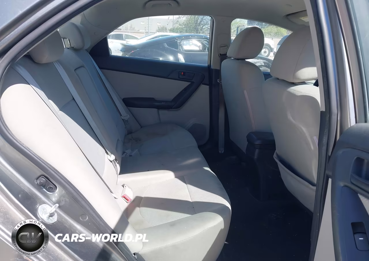 2010 Kia Forte Ex VIN:KNAFU4A24A5238974 - 8