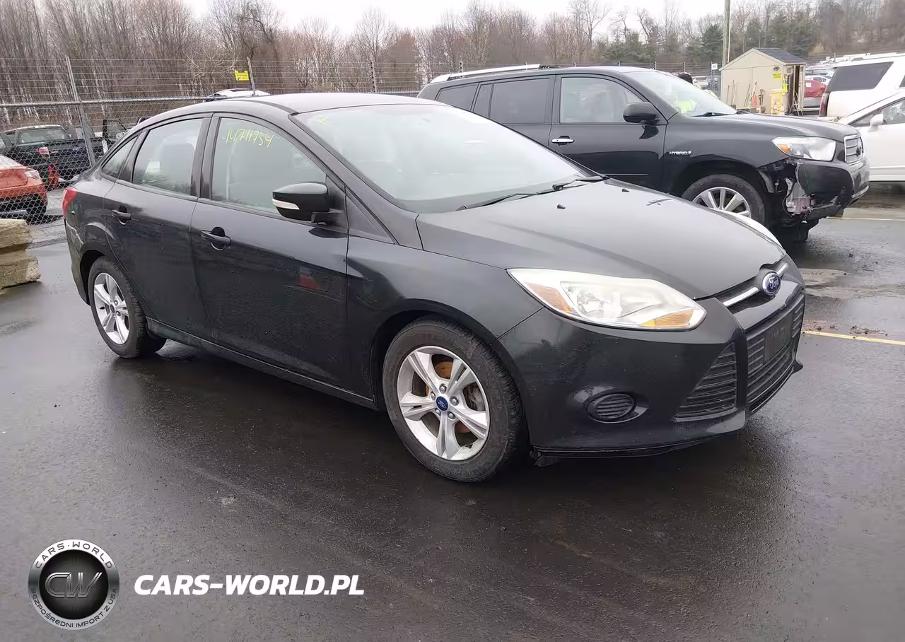 2014 Ford Focus Se