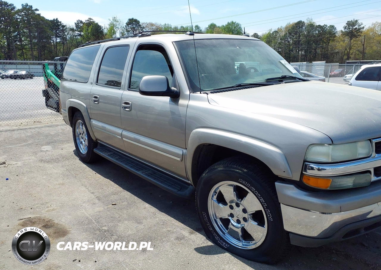 2003 Chevrolet Suburban 1500 Lt