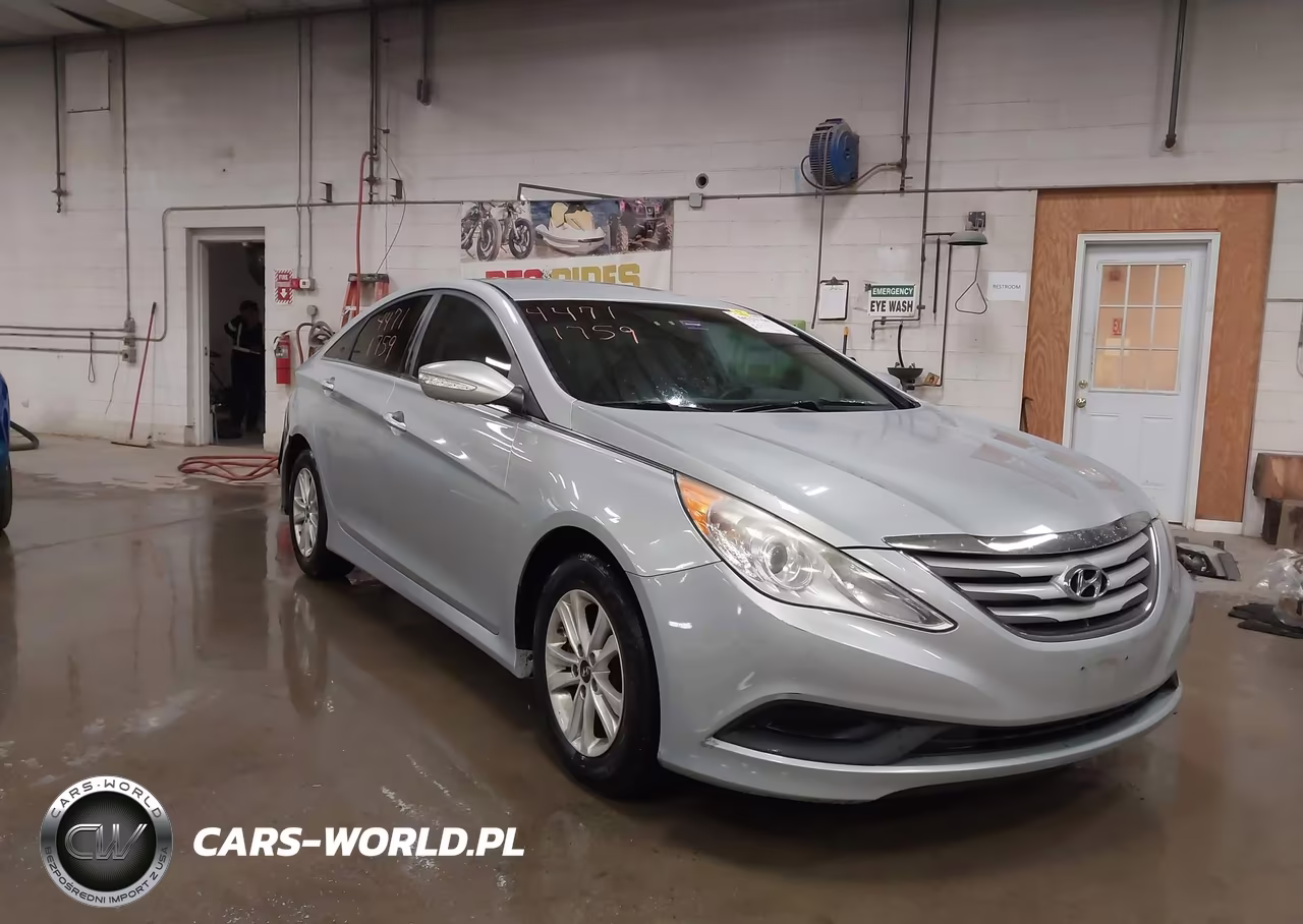 2014 Hyundai Sonata Gls – zdjęcie 1 z 17