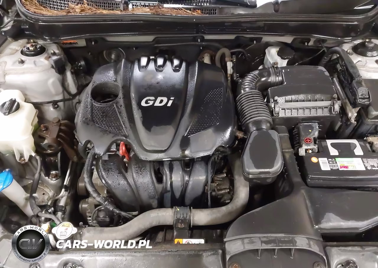 2014 Hyundai Sonata Gls VIN:5NPEB4AC2EH920609 - 10