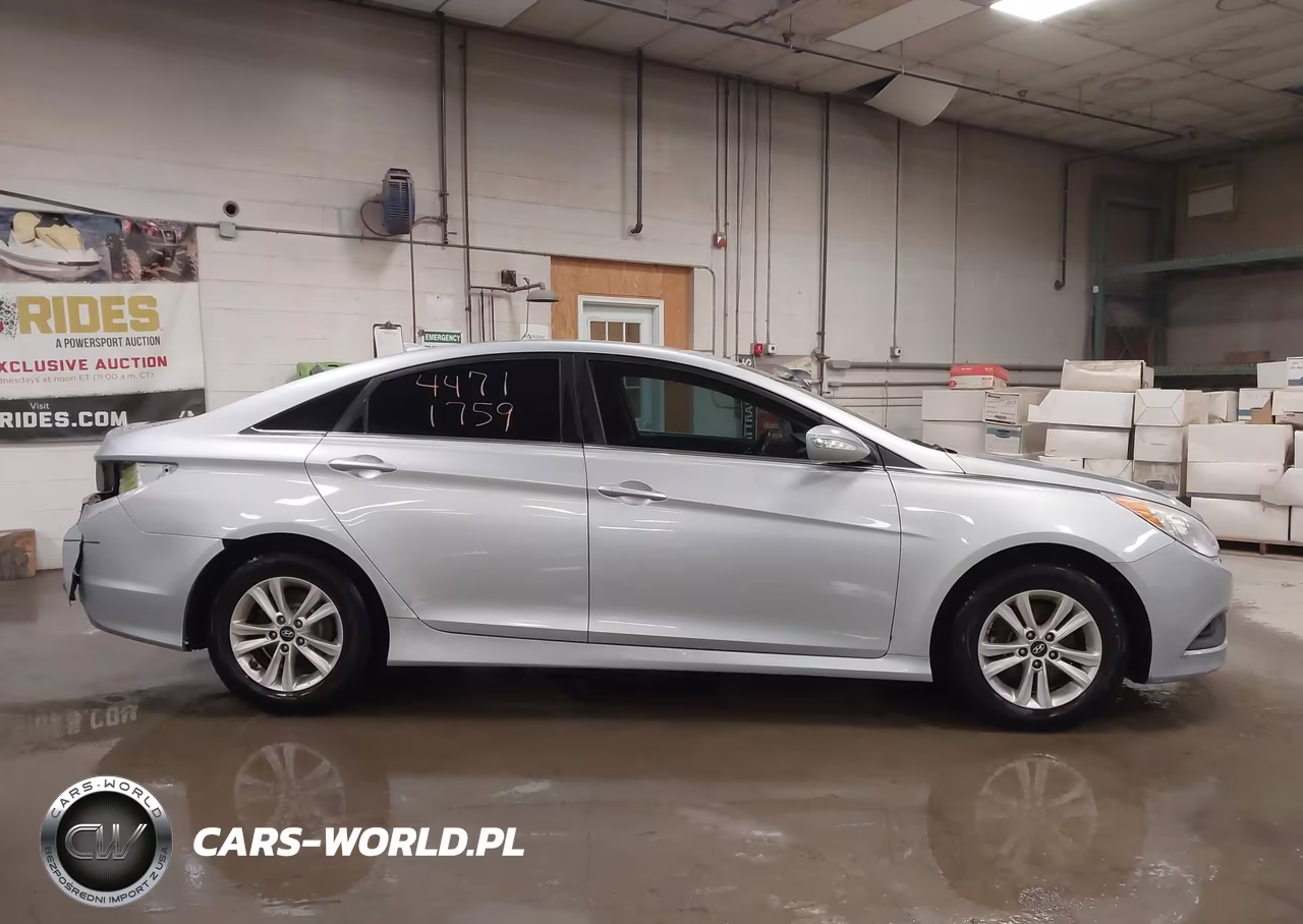 2014 Hyundai Sonata Gls VIN:5NPEB4AC2EH920609 - 14