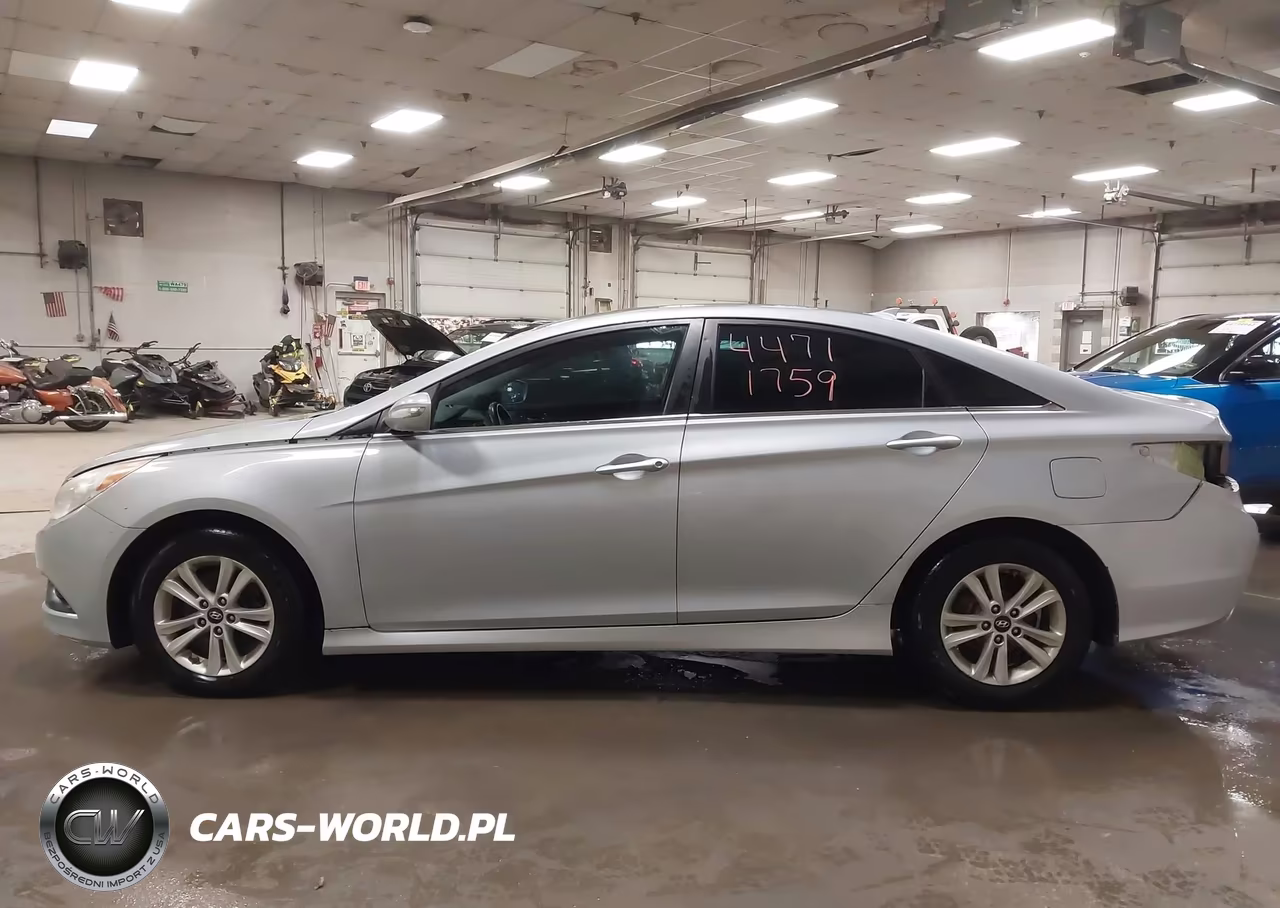 2014 Hyundai Sonata Gls VIN:5NPEB4AC2EH920609 - 15