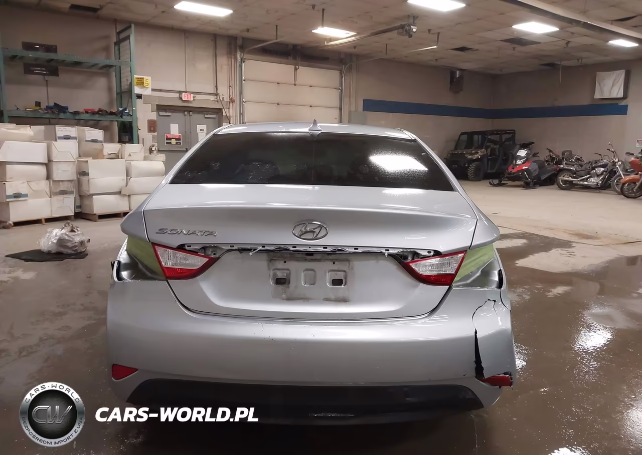2014 Hyundai Sonata Gls VIN:5NPEB4AC2EH920609 - 17