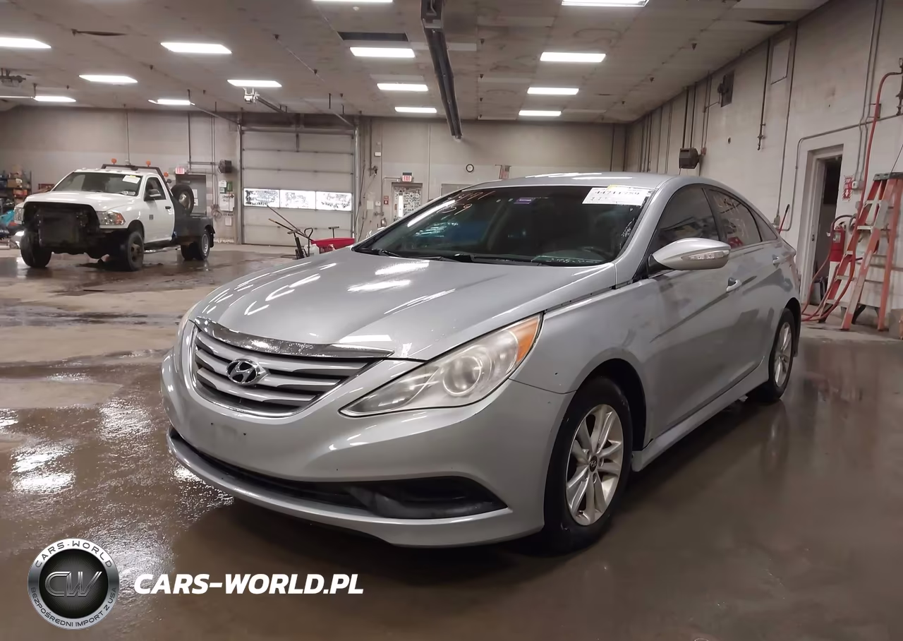 2014 Hyundai Sonata Gls VIN:5NPEB4AC2EH920609 - 2