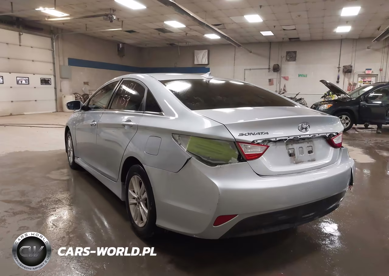 2014 Hyundai Sonata Gls VIN:5NPEB4AC2EH920609 - 3