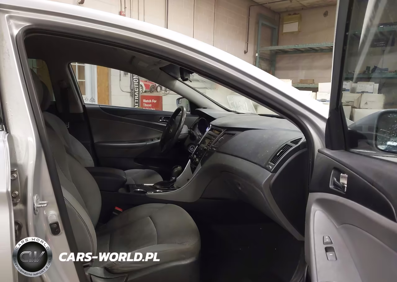 2014 Hyundai Sonata Gls VIN:5NPEB4AC2EH920609 - 5