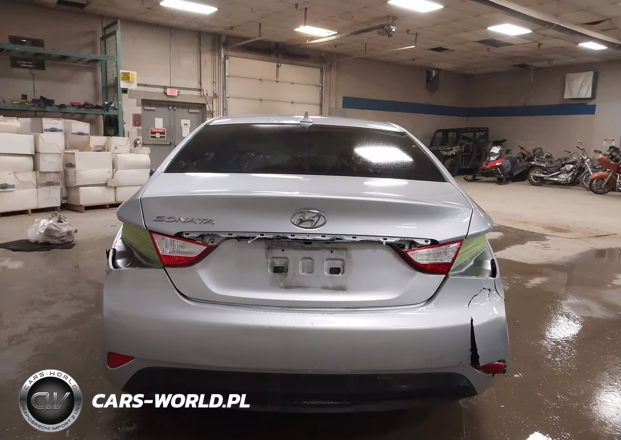 2014 Hyundai Sonata Gls VIN:5NPEB4AC2EH920609 - 6