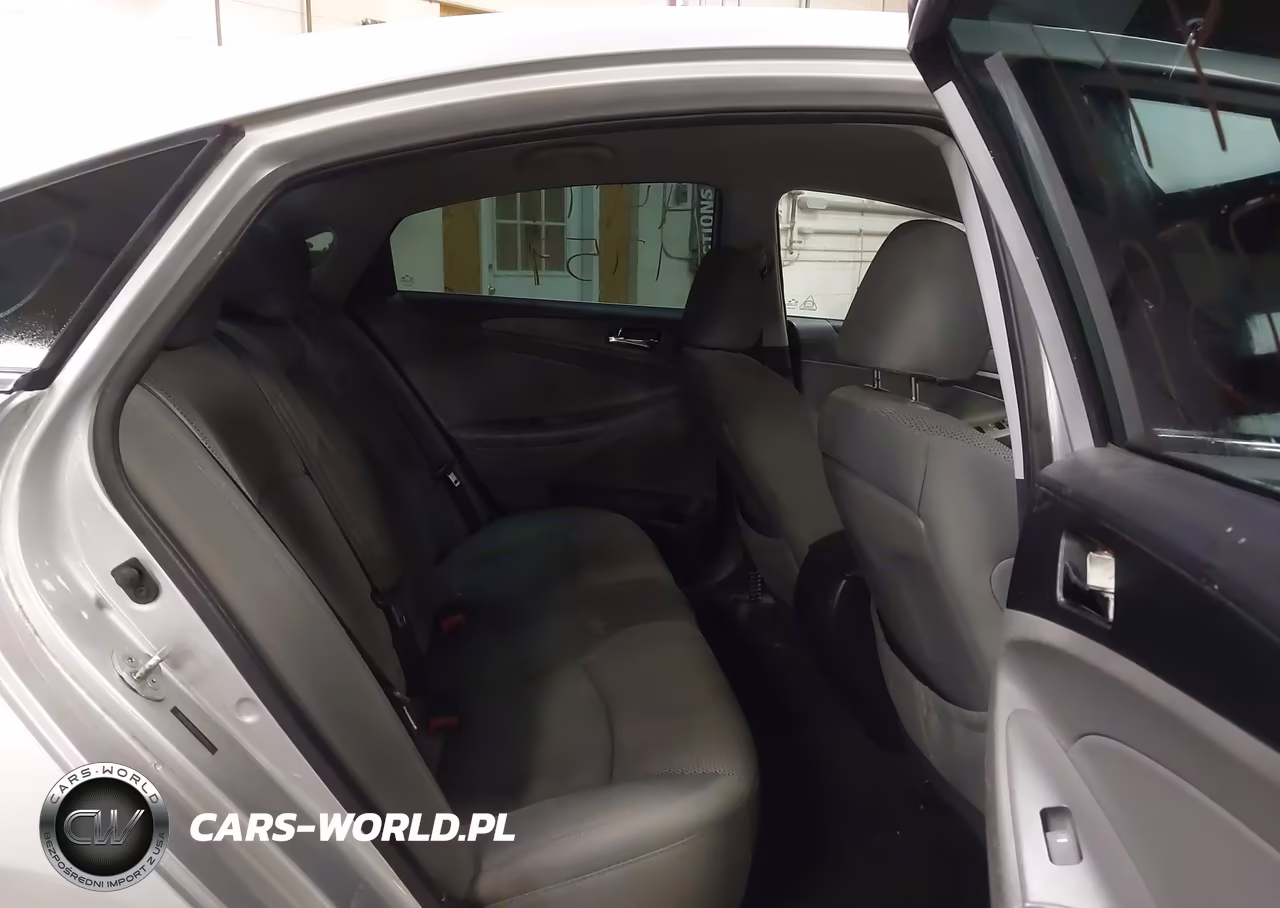 2014 Hyundai Sonata Gls VIN:5NPEB4AC2EH920609 - 8