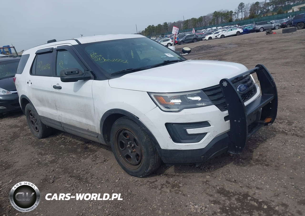 2018 Ford Police Interceptor Utility