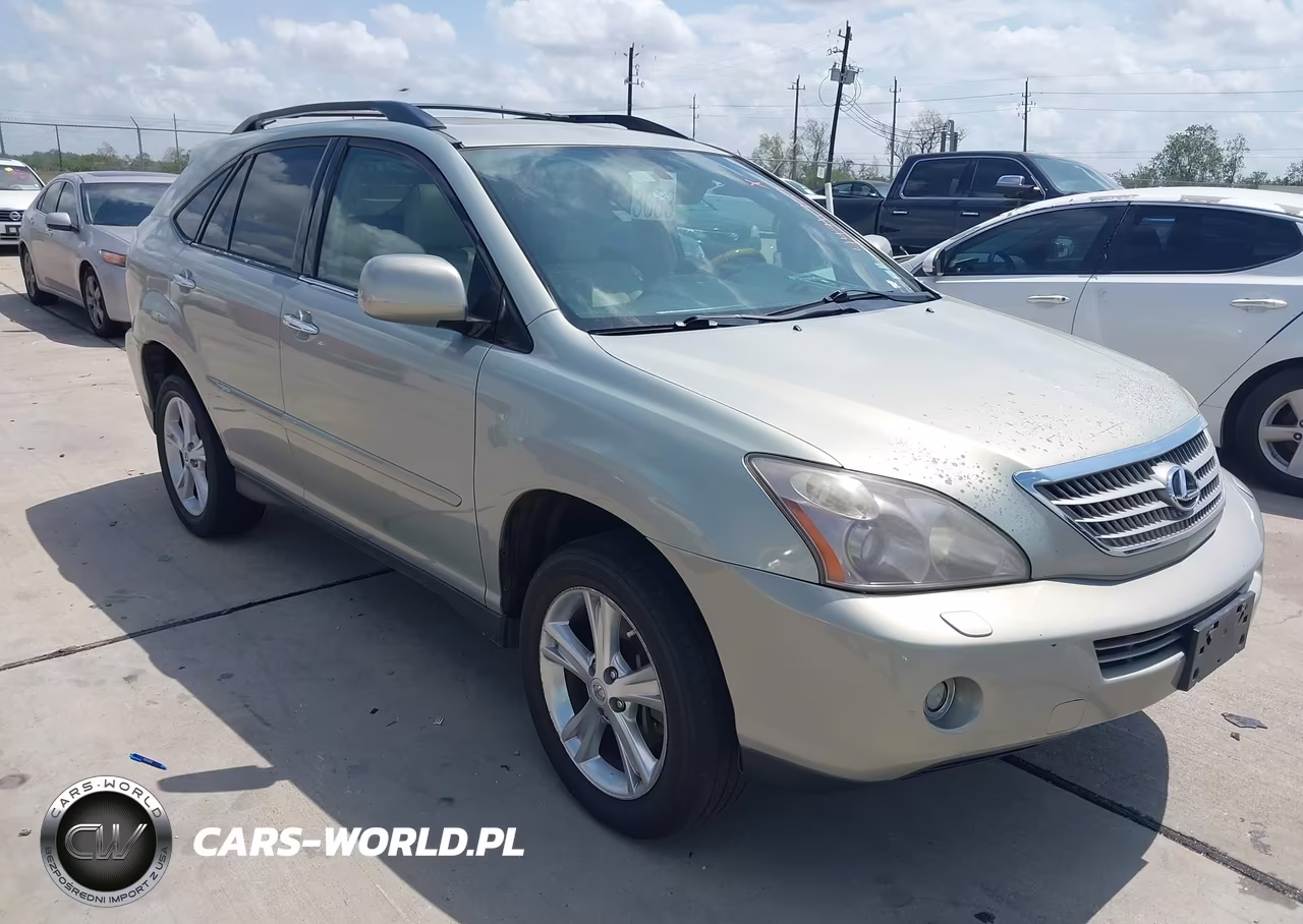 2008 Lexus Rx 400H