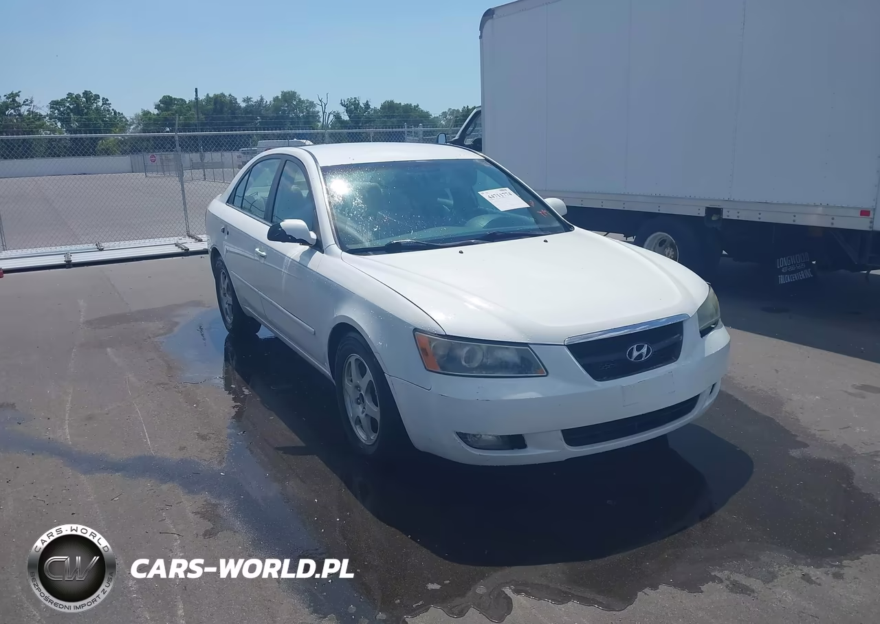 2006 Hyundai Sonata Gls V6-Lx V6