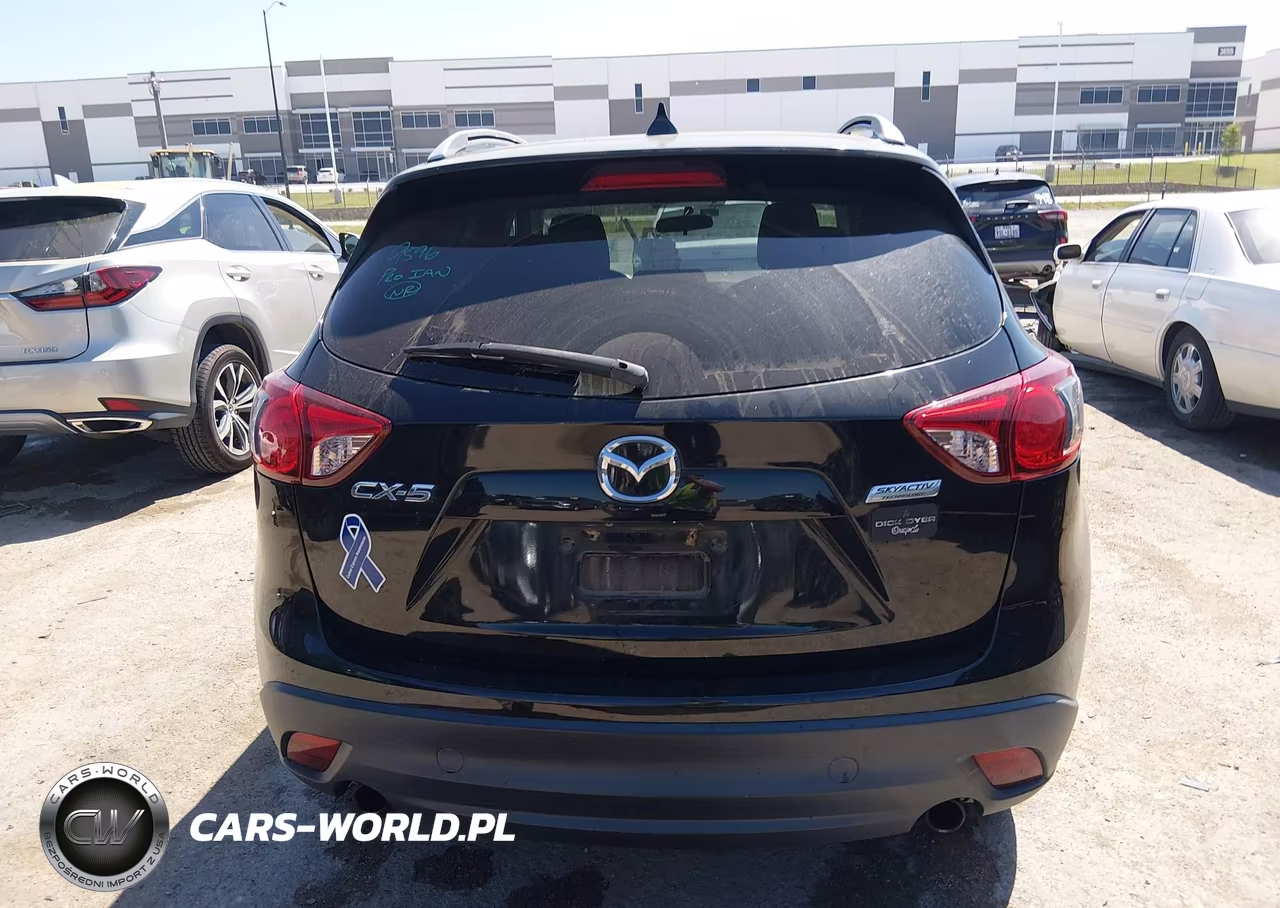 2016 Mazda Cx-5 Touring VIN:JM3KE2CY4G0656887 - 16