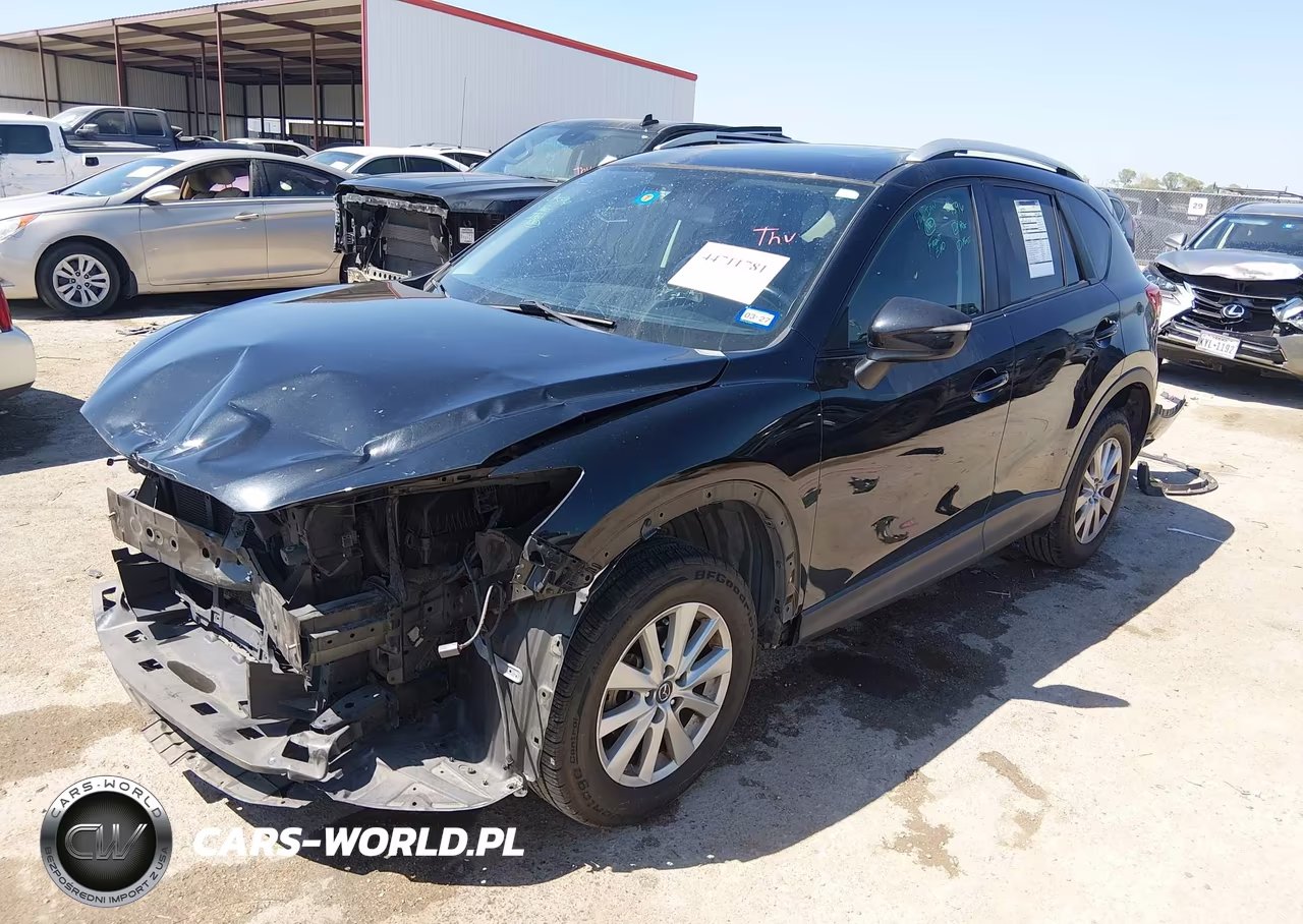 2016 Mazda Cx-5 Touring VIN:JM3KE2CY4G0656887 - 2