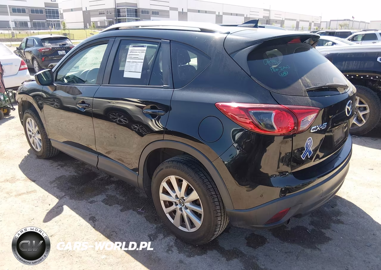 2016 Mazda Cx-5 Touring VIN:JM3KE2CY4G0656887 - 3