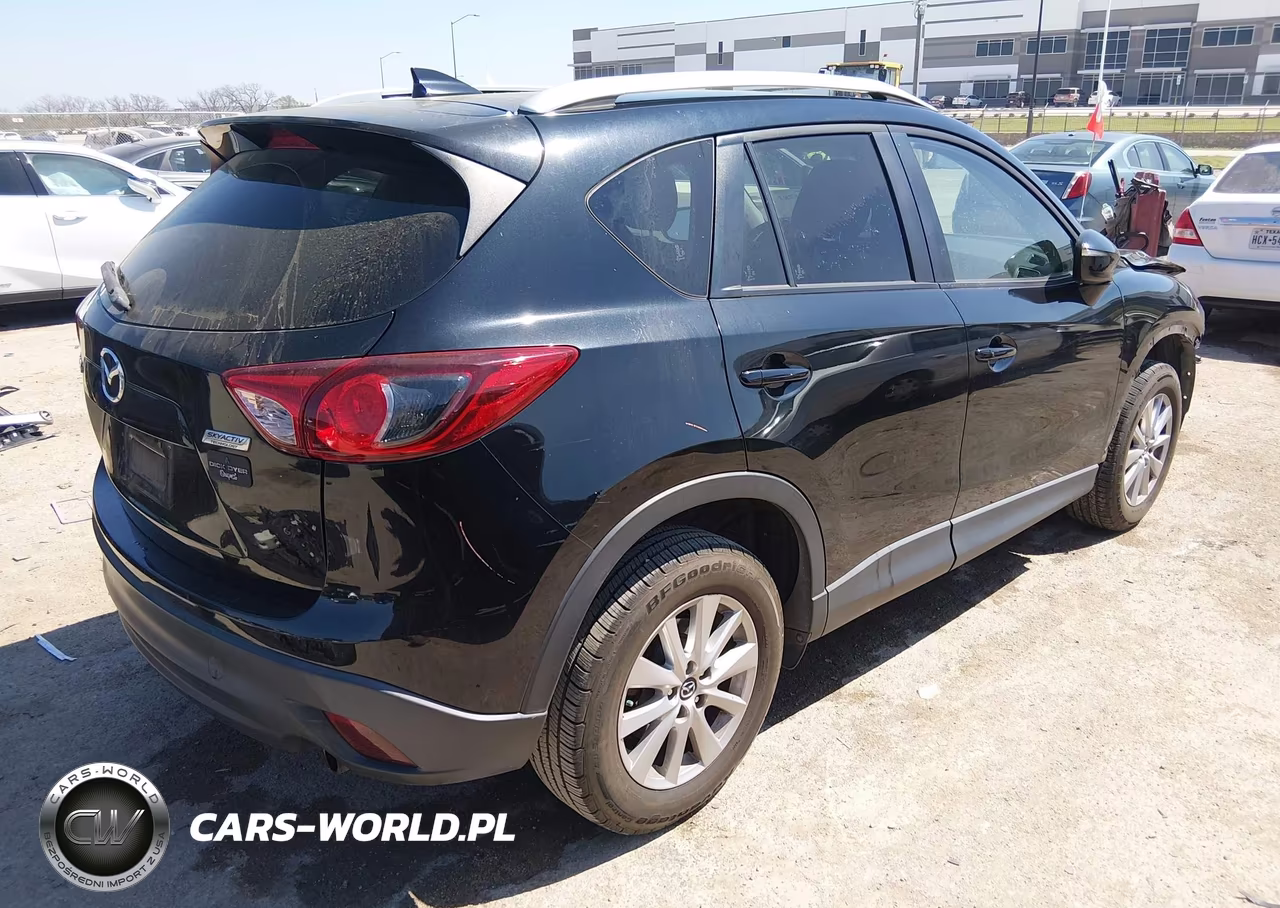 2016 Mazda Cx-5 Touring VIN:JM3KE2CY4G0656887 - 4