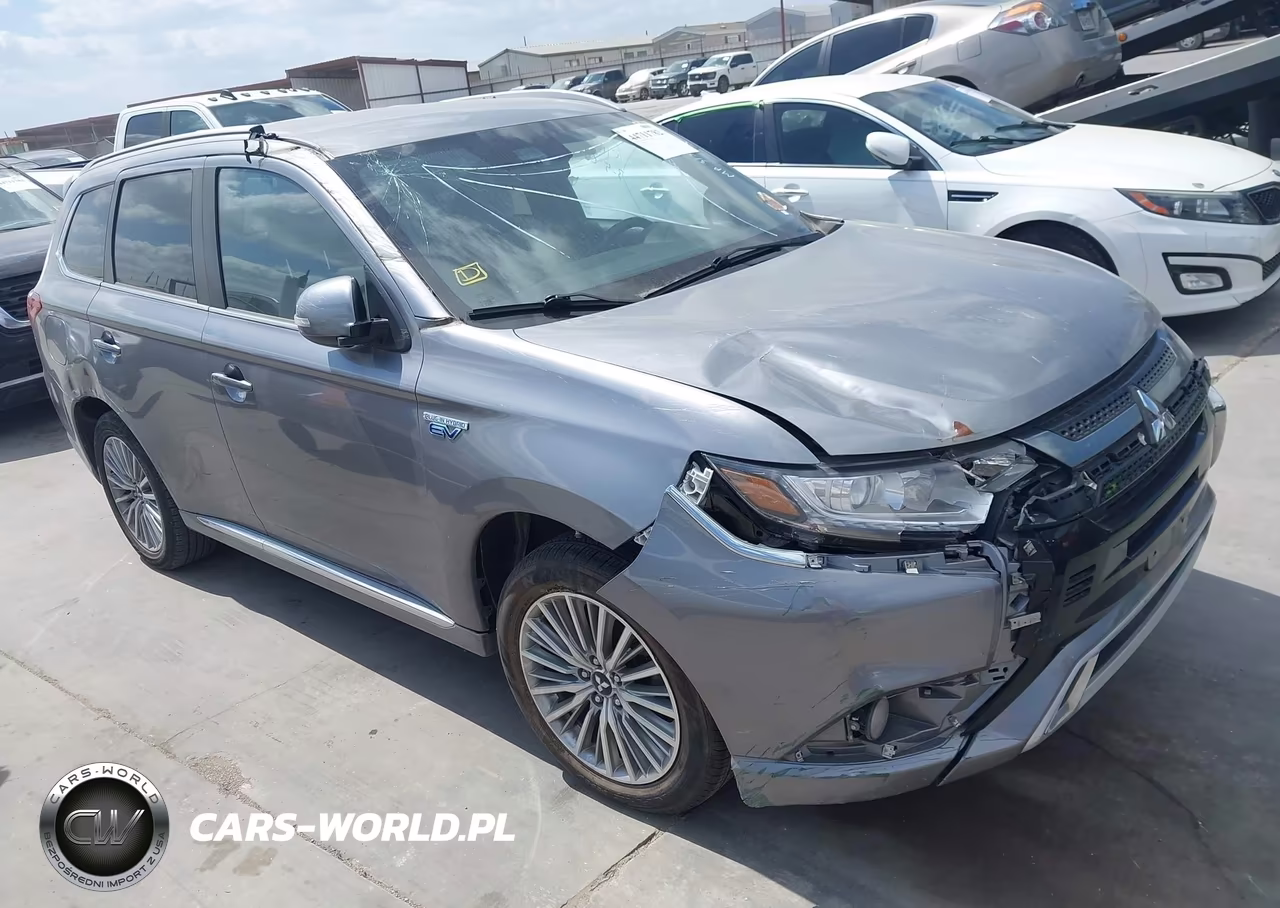 2022 Mitsubishi Outlander Phev Gt S-Awc-Le S-Awc-Sel S-Awc