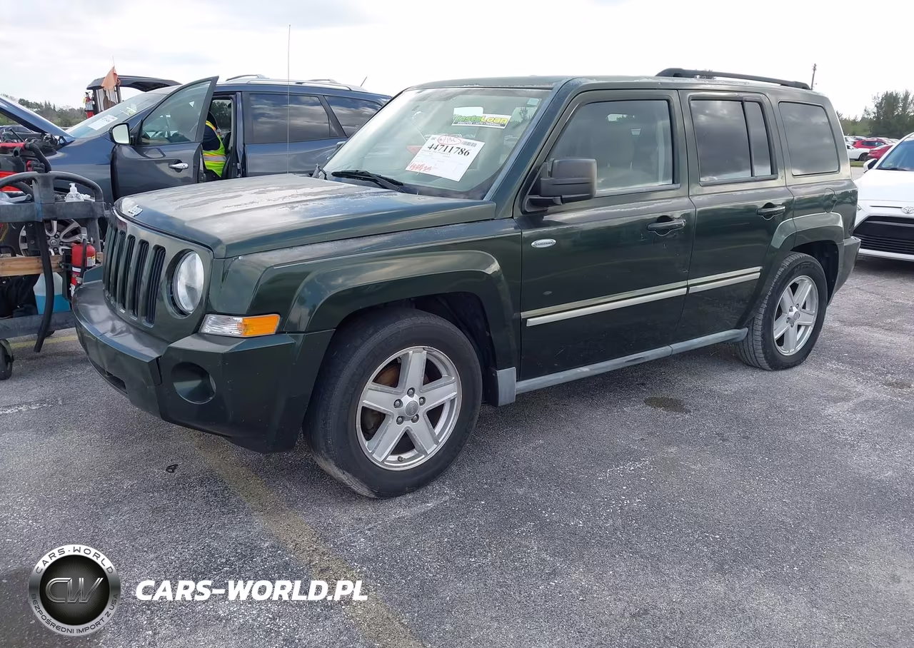 2010 Jeep Patriot Sport VIN:1J4NT1GB5AD643393 - 2