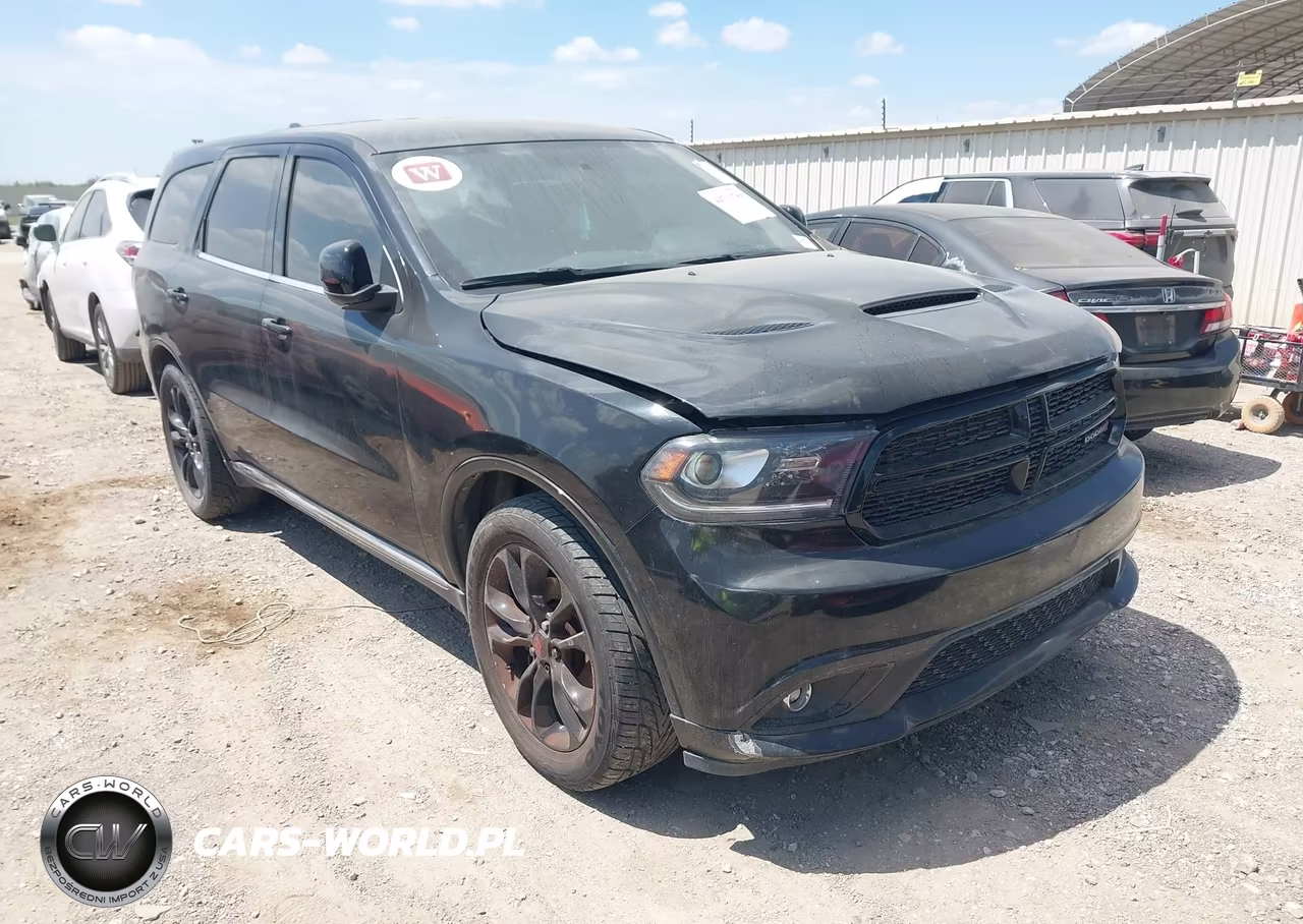 2020 Dodge Durango Gt Plus Rwd