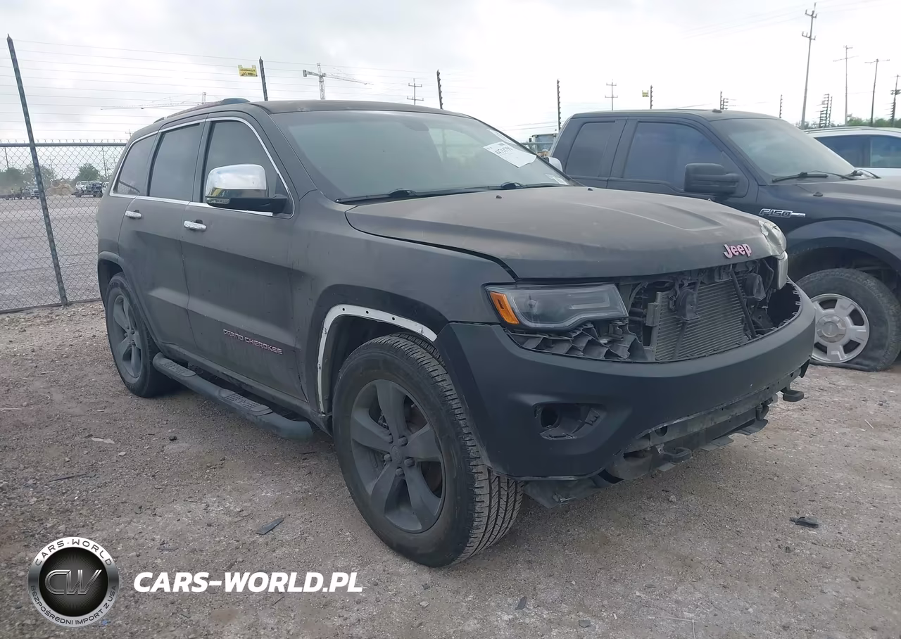 2015 Jeep Grand Cherokee Overland