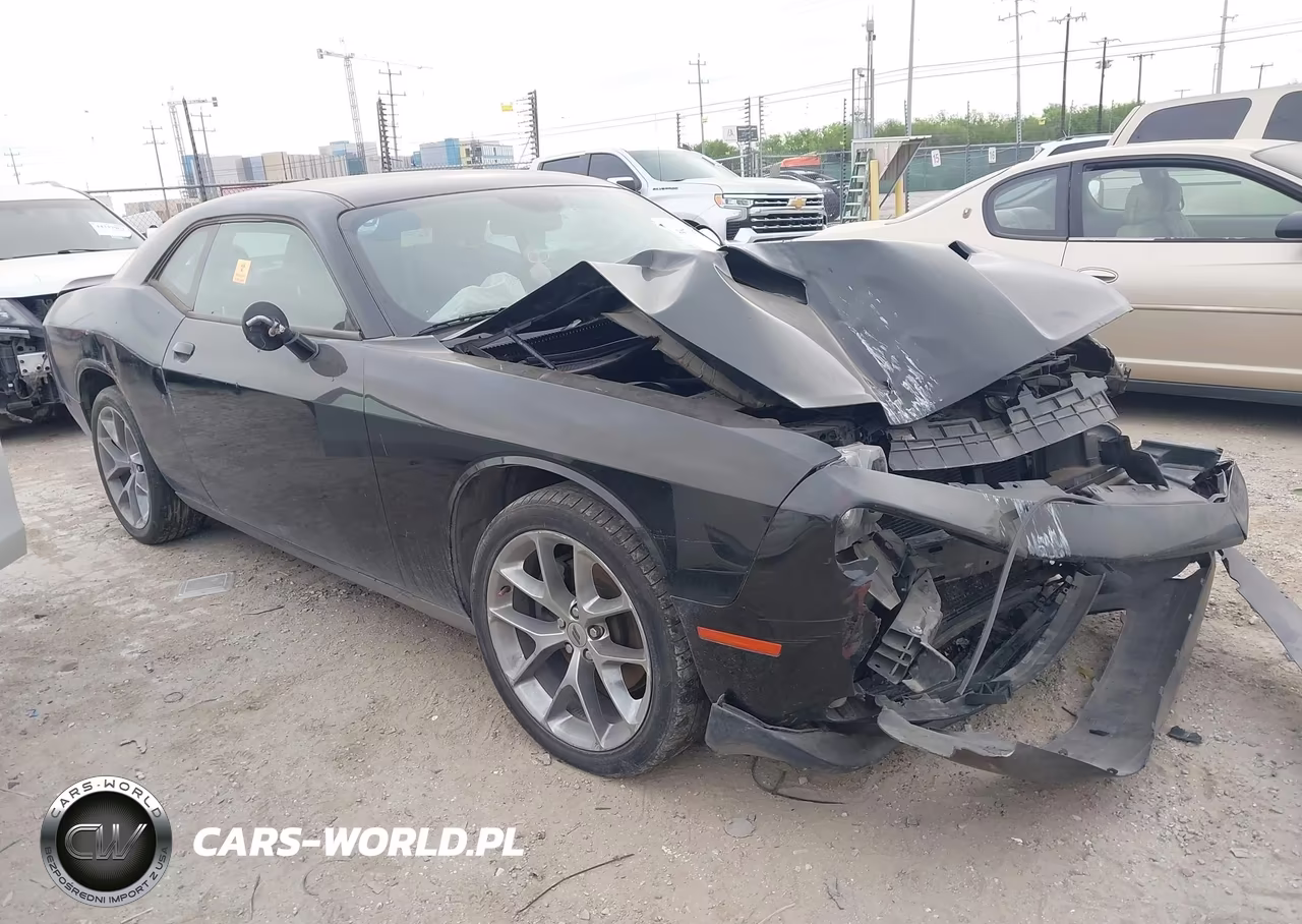 2020 Dodge Challenger Sxt