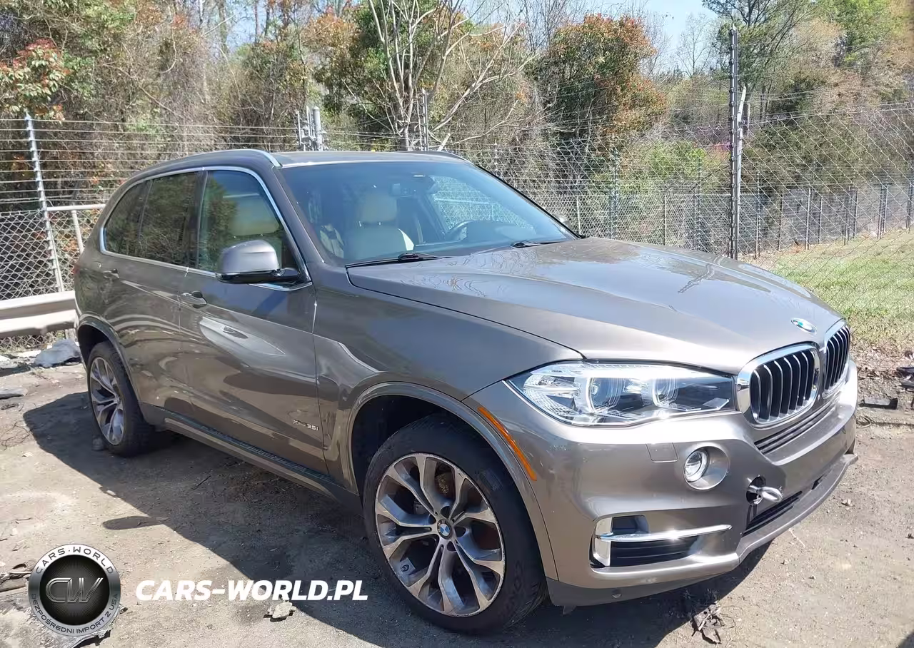 2017 BMW X5 xDrive35I