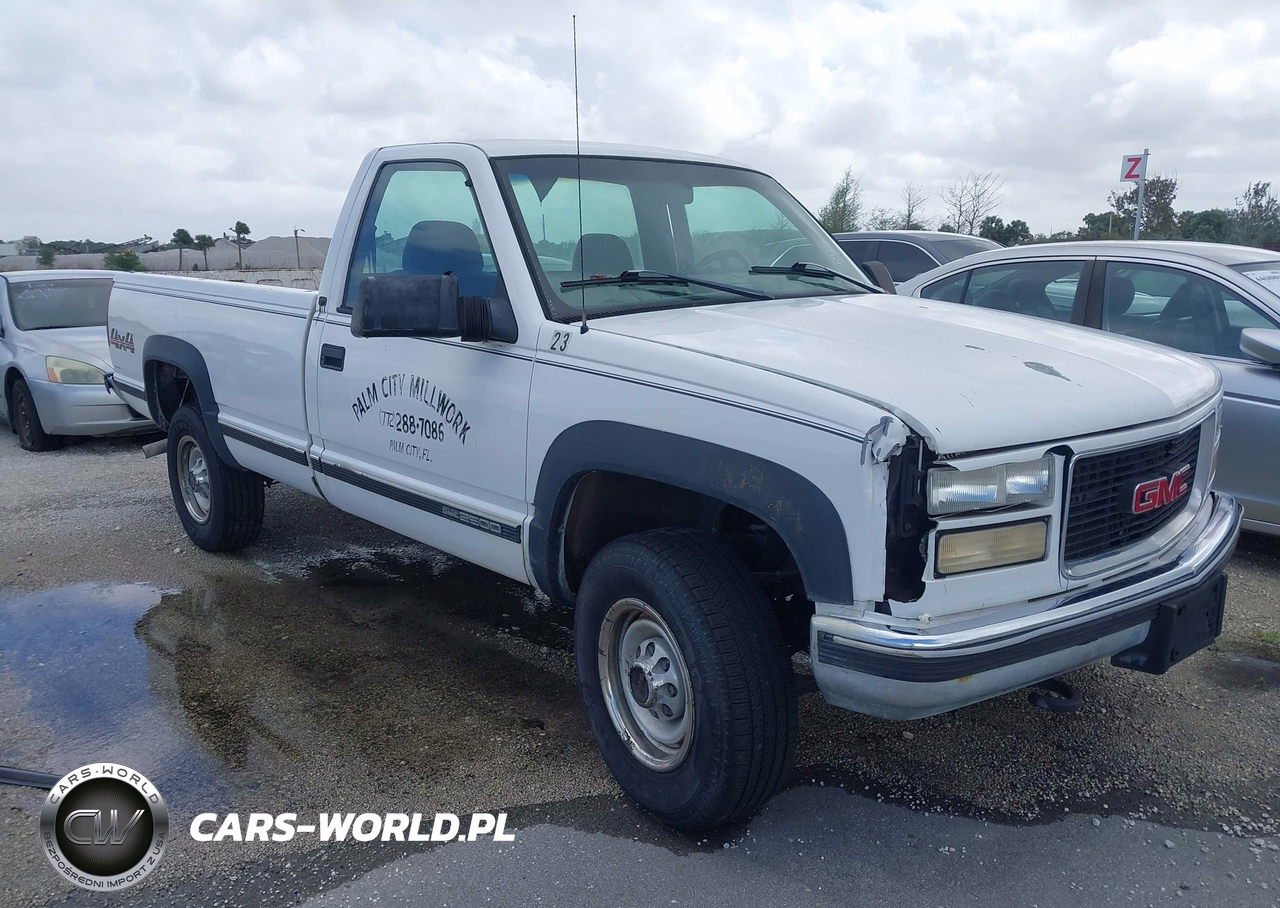 1999 GMC Sierra 2500 Hd Sl
