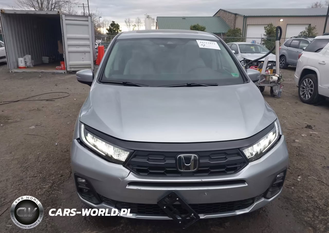 2026 Honda Odyssey Ex-L VIN:5FNRL6H69TB029335 - 12