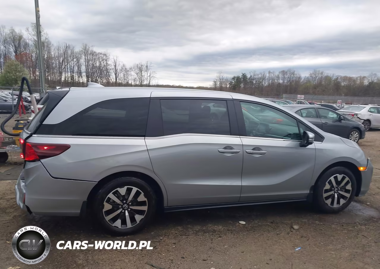 2026 Honda Odyssey Ex-L VIN:5FNRL6H69TB029335 - 13