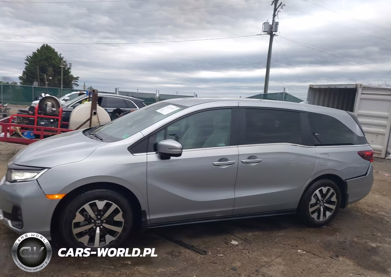 2026 Honda Odyssey Ex-L VIN:5FNRL6H69TB029335 - 14
